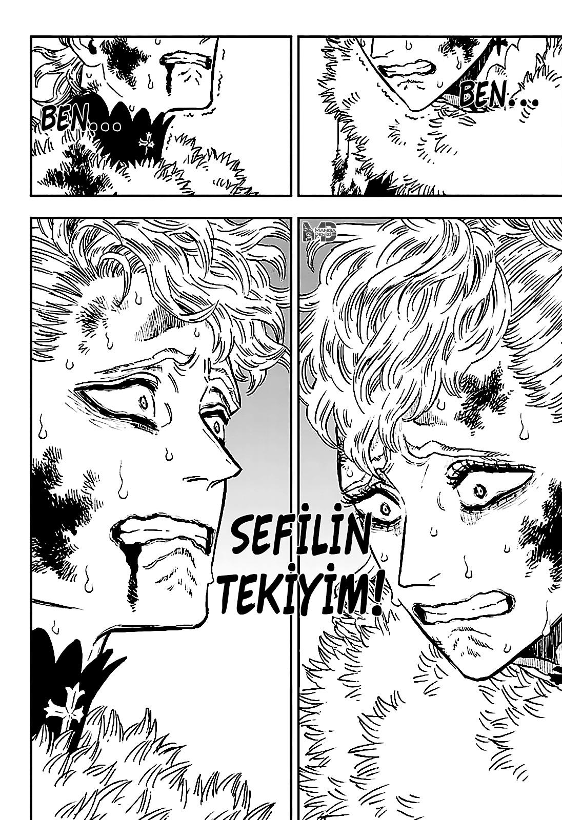 Read Black Clover TR Manga Online