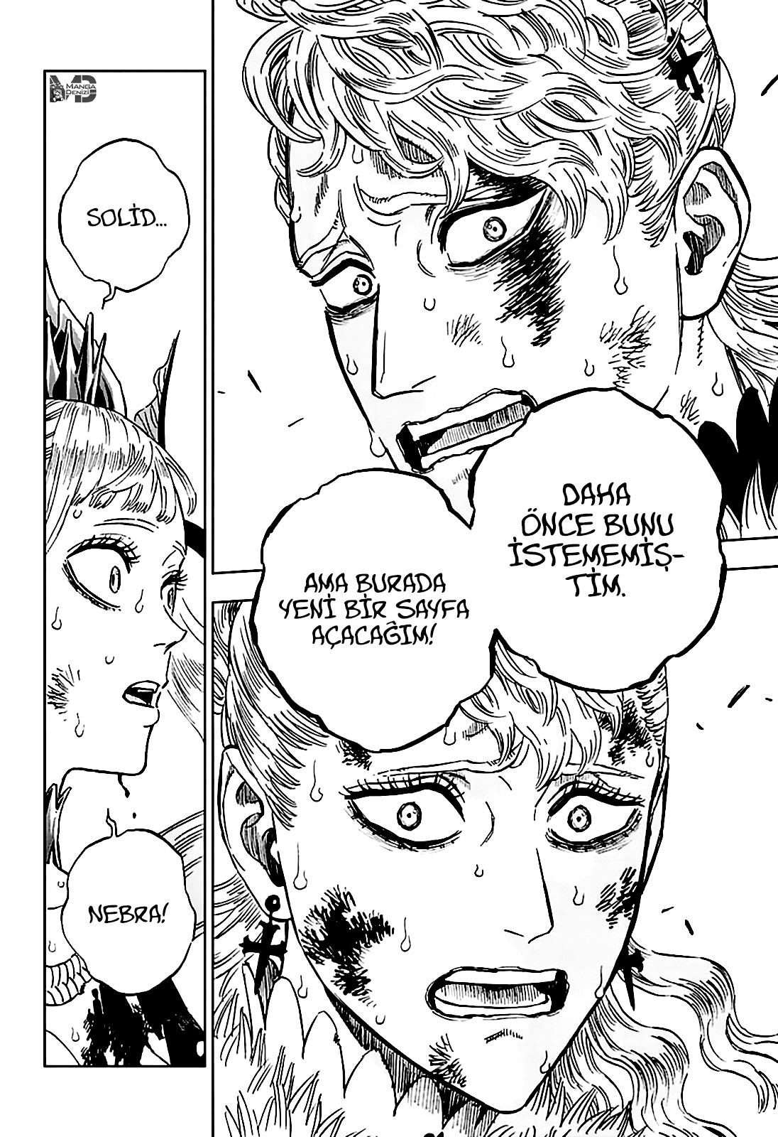 Read Black Clover TR Manga Online