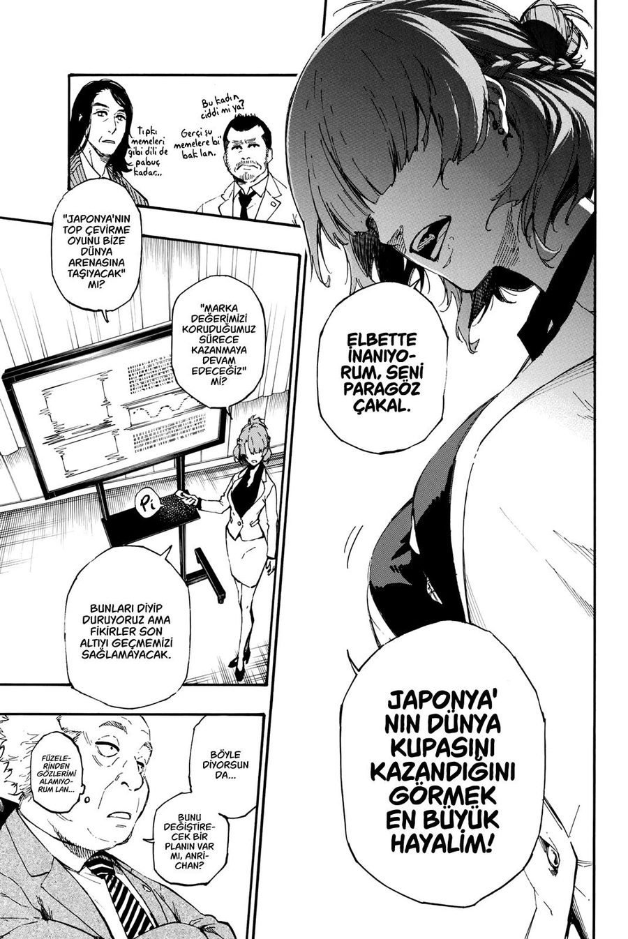 Read Blue Lock TR Manga Online