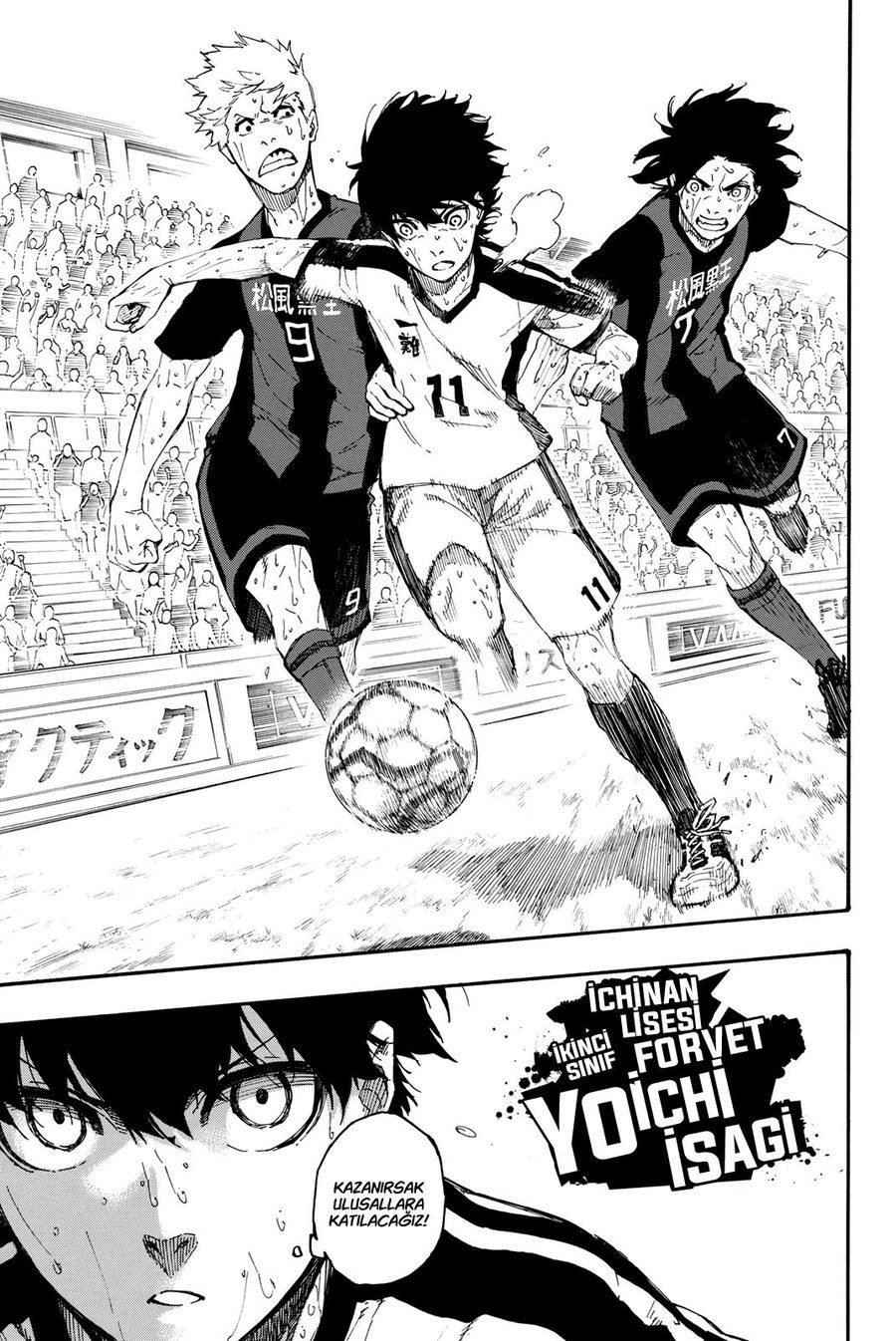 Read Blue Lock TR Manga Online