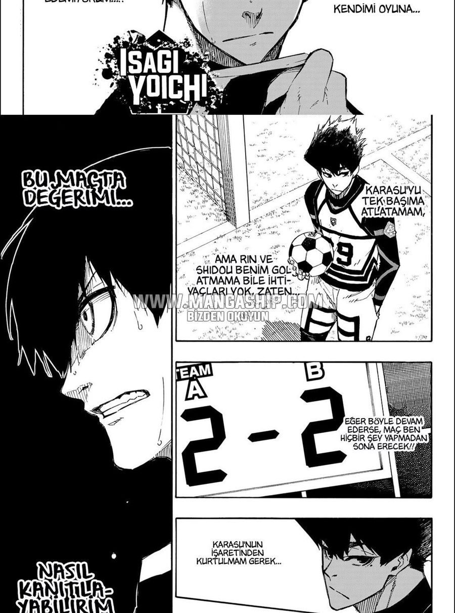 Read Blue Lock TR Manga Online