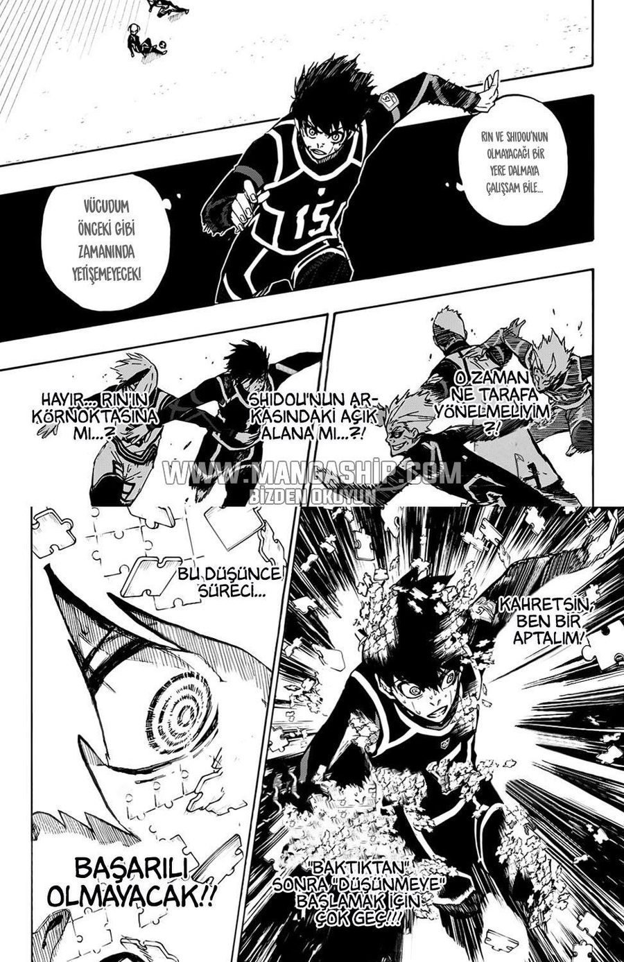 Read Blue Lock TR Manga Online