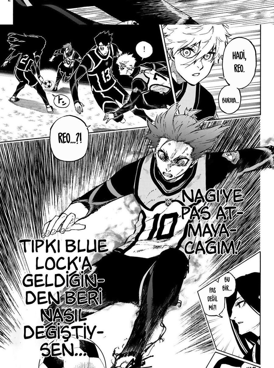 Read Blue Lock TR Manga Online