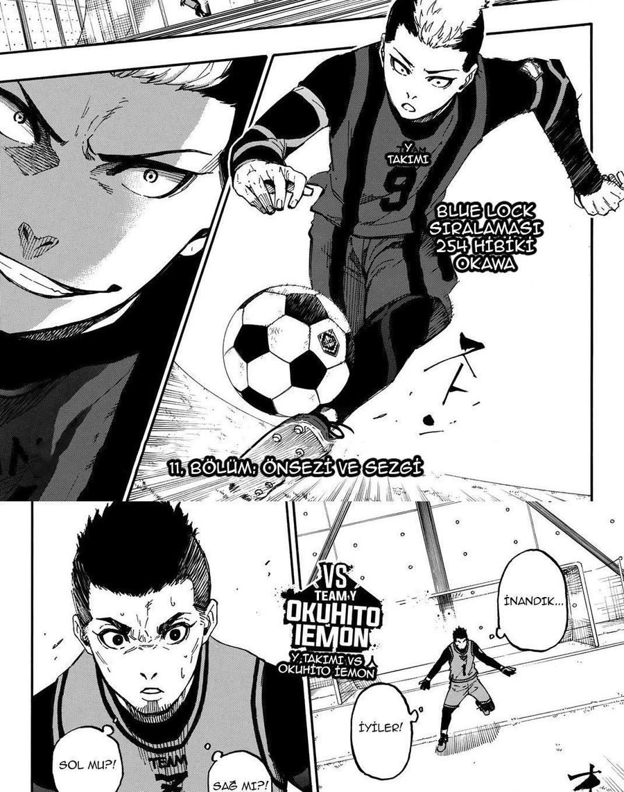 Read Blue Lock TR Manga Online