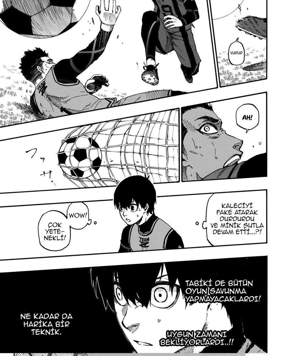 Read Blue Lock TR Manga Online