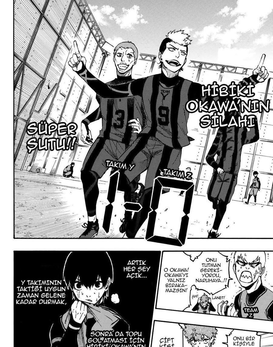 Read Blue Lock TR Manga Online