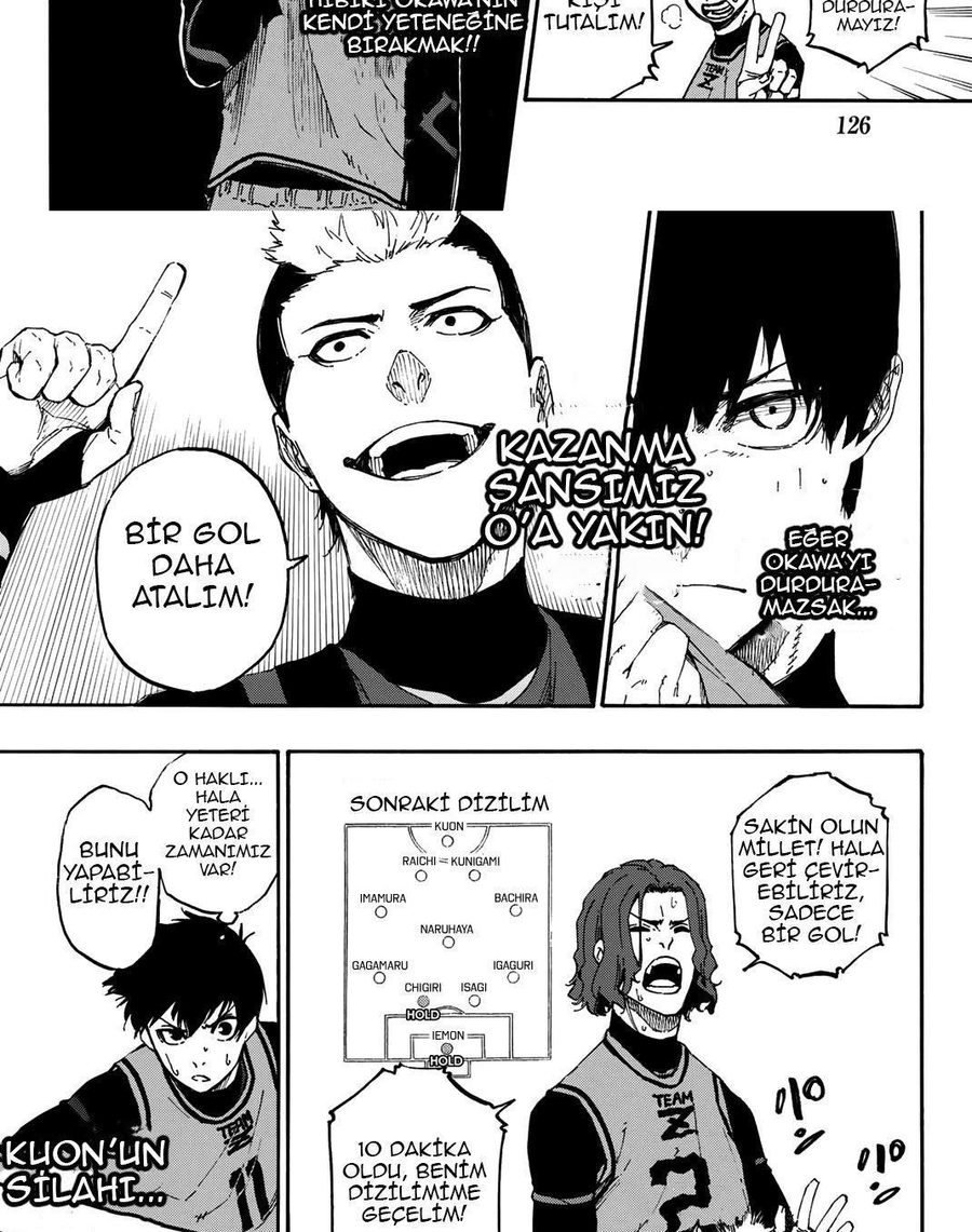 Read Blue Lock TR Manga Online