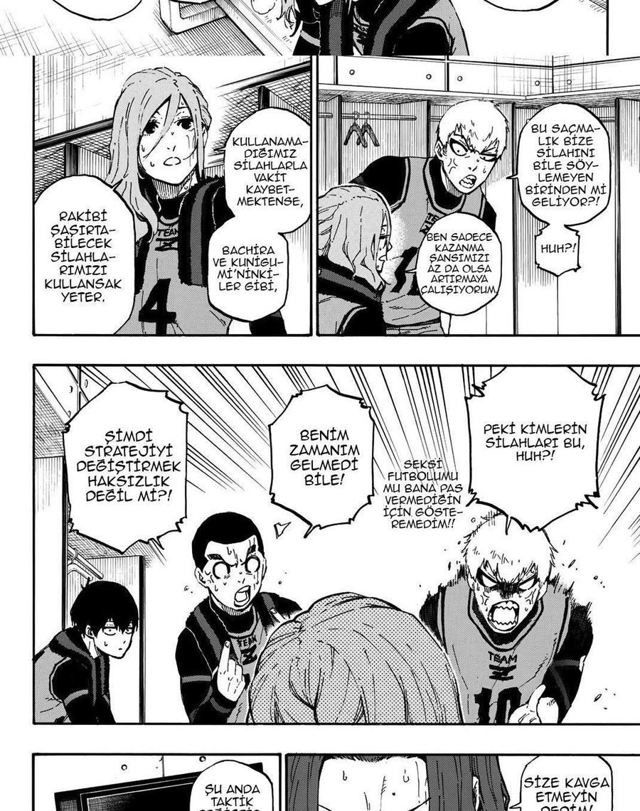 Read Blue Lock TR Manga Online