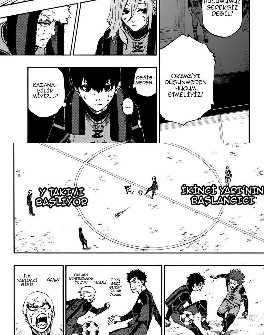 Read Blue Lock TR Manga Online
