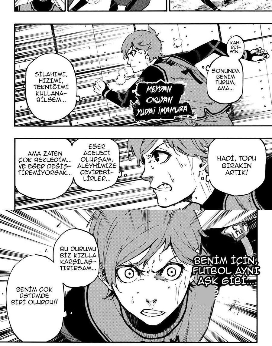 Read Blue Lock TR Manga Online