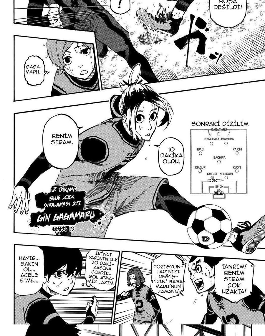 Read Blue Lock TR Manga Online