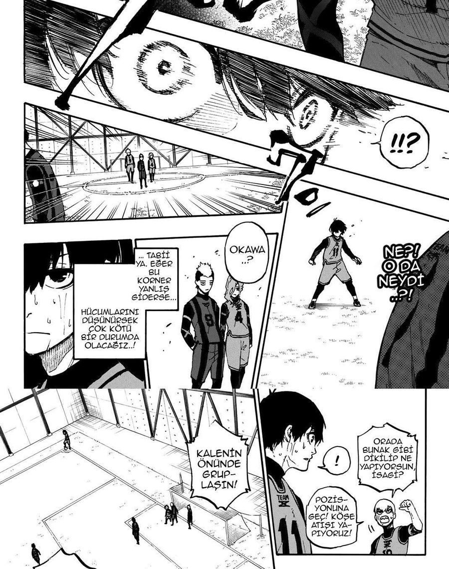 Read Blue Lock TR Manga Online