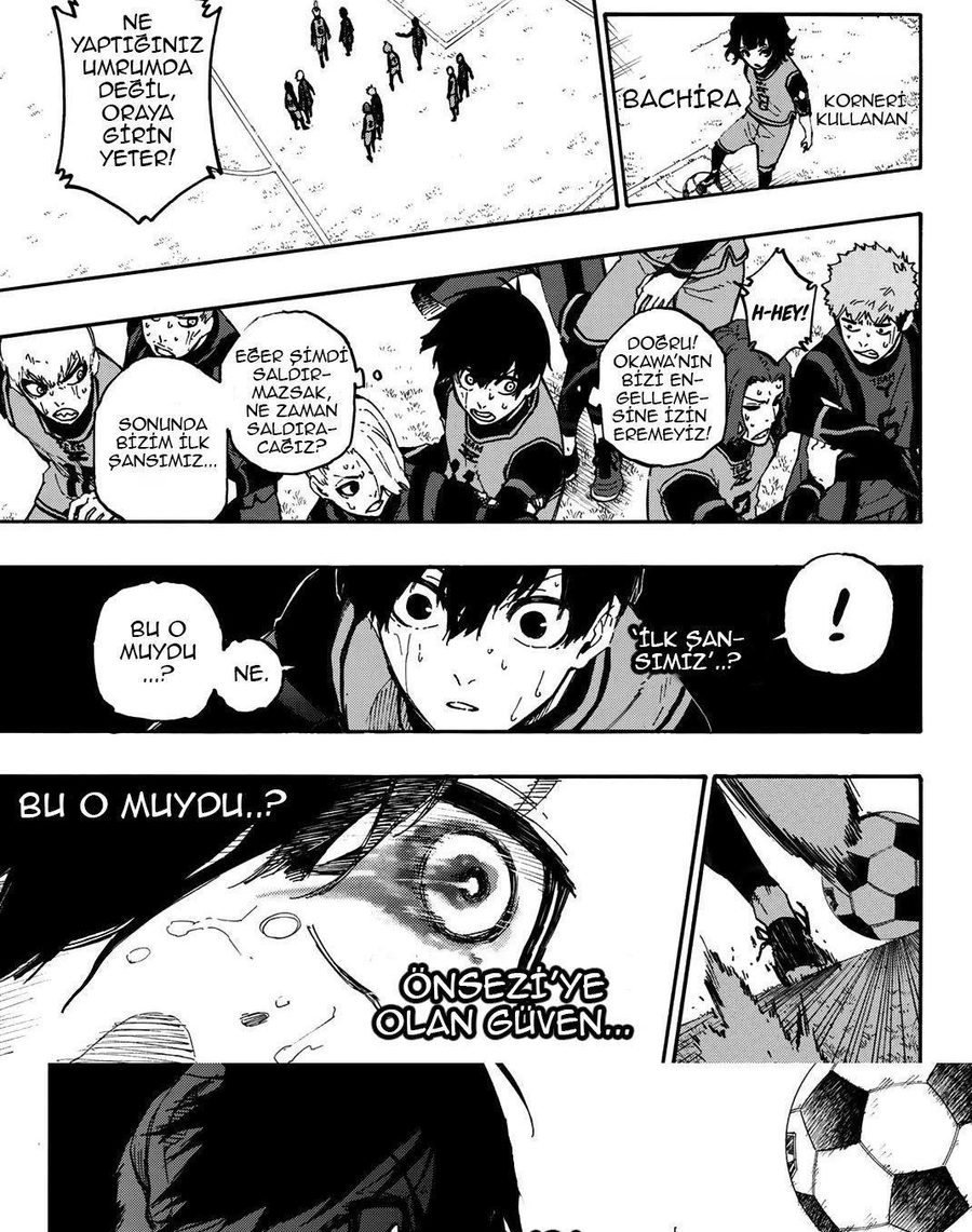 Read Blue Lock TR Manga Online
