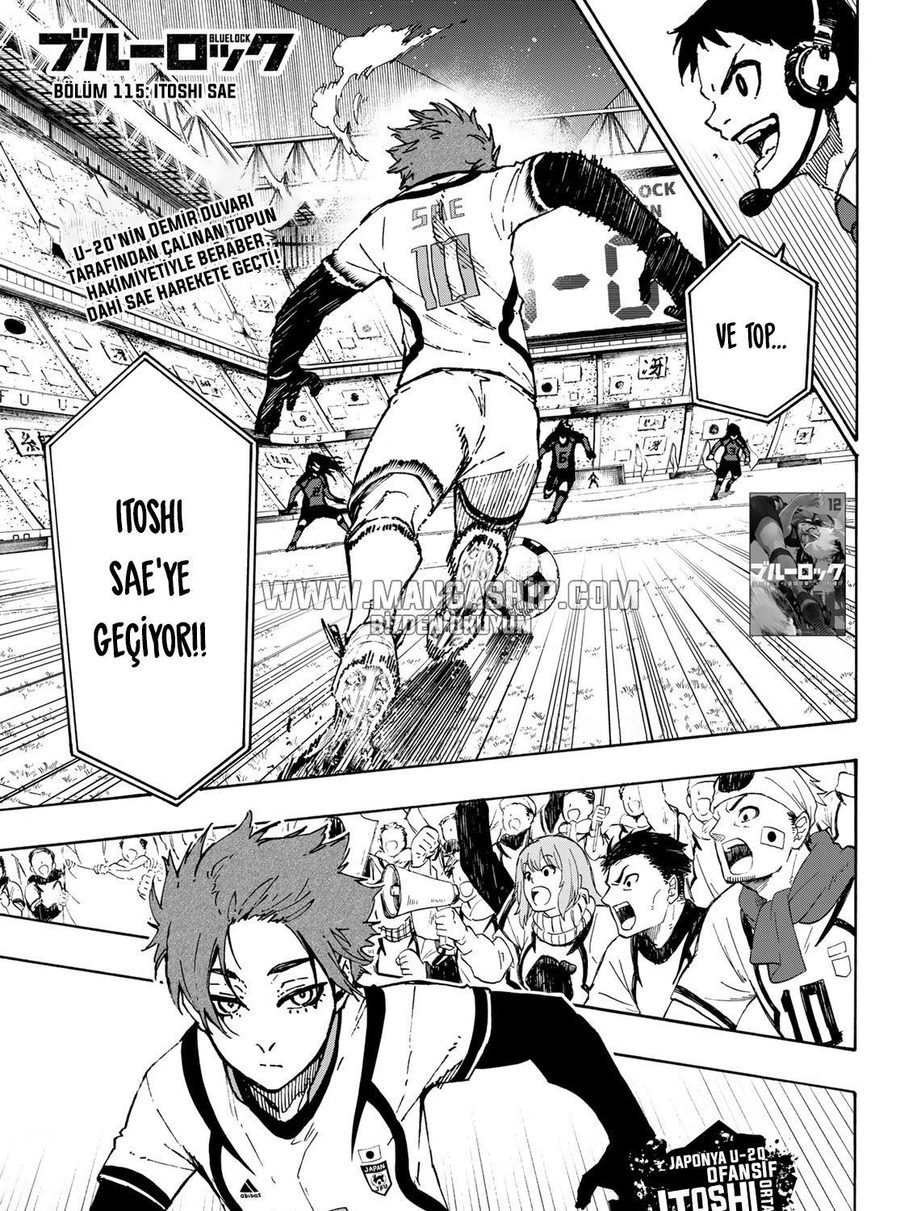 Read Blue Lock TR Manga Online