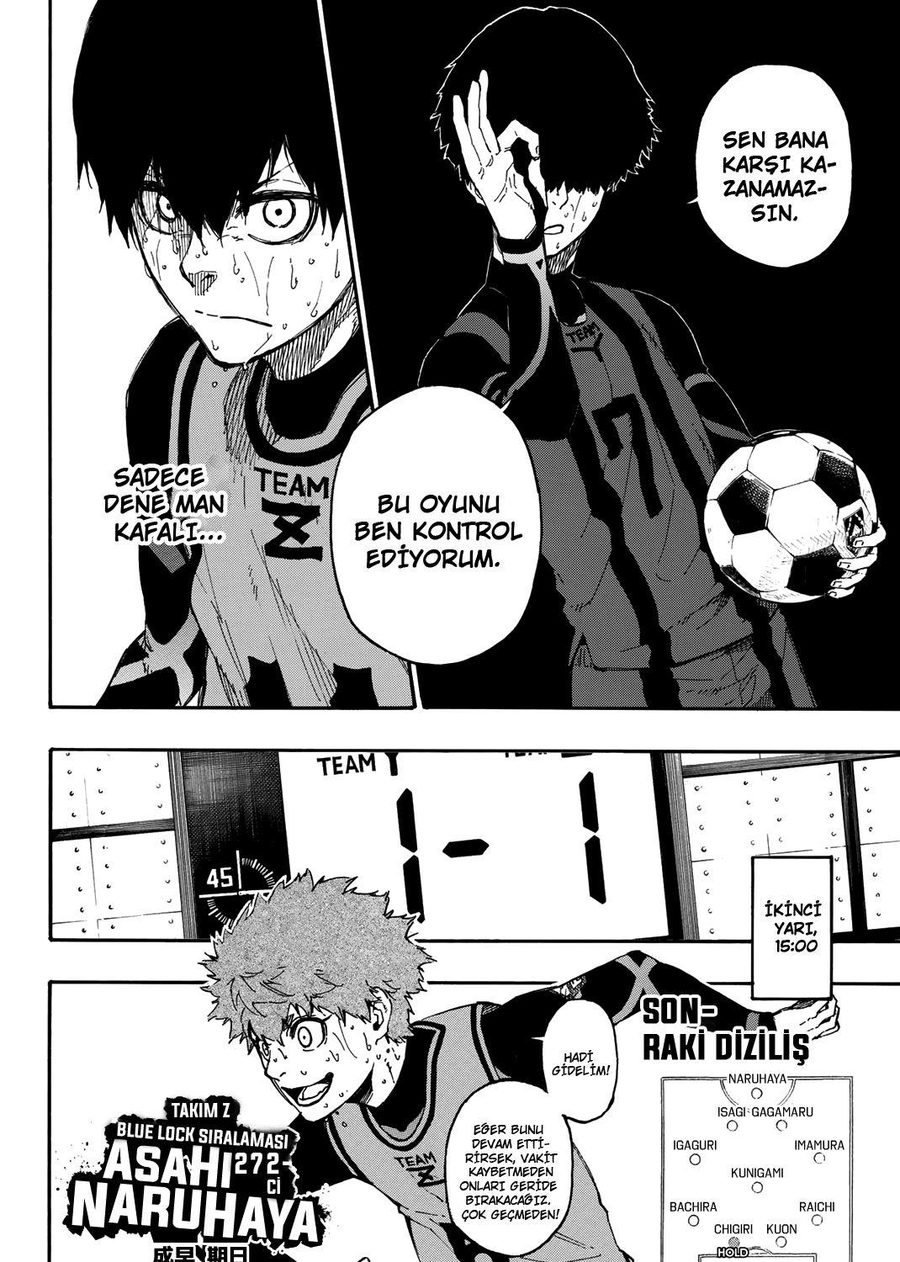 Read Blue Lock TR Manga Online