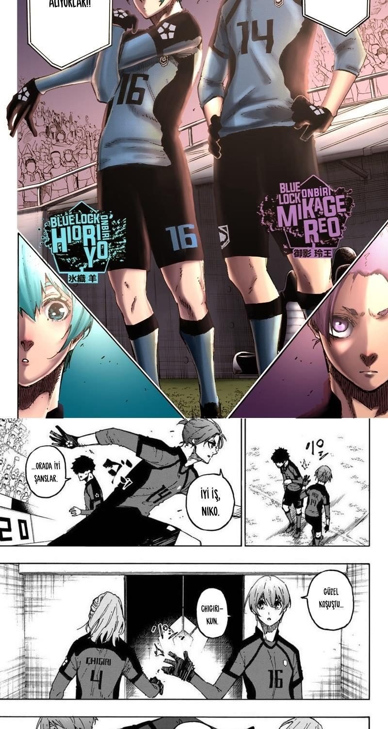 Read Blue Lock TR Manga Online