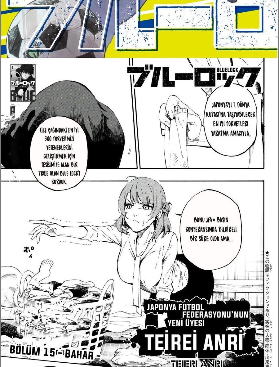 Read Blue Lock TR Manga Online