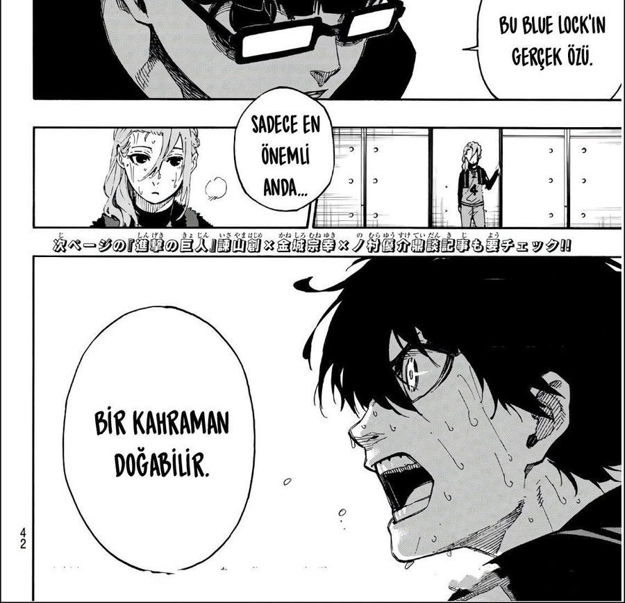 Read Blue Lock TR Manga Online