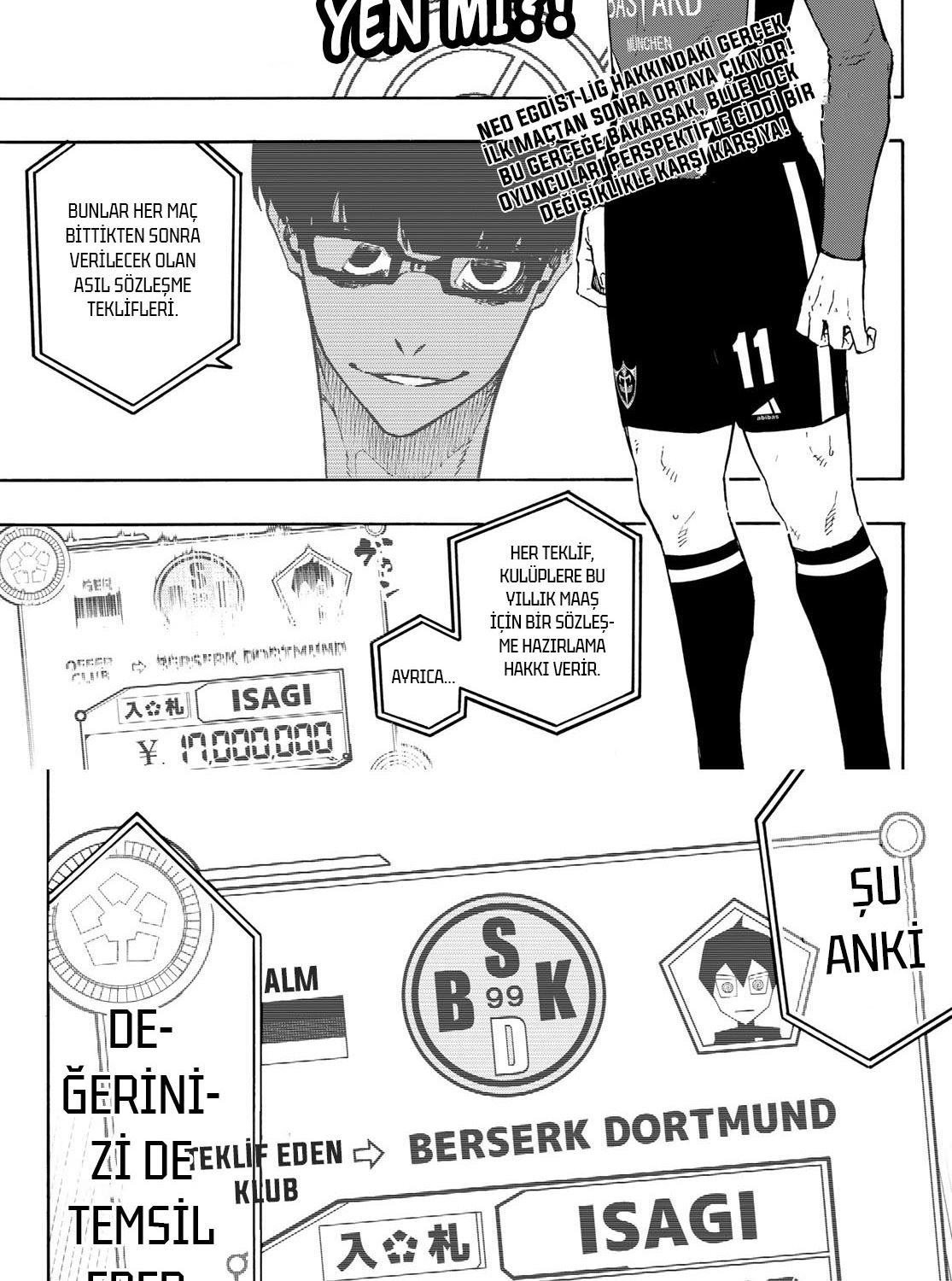 Read Blue Lock TR Manga Online