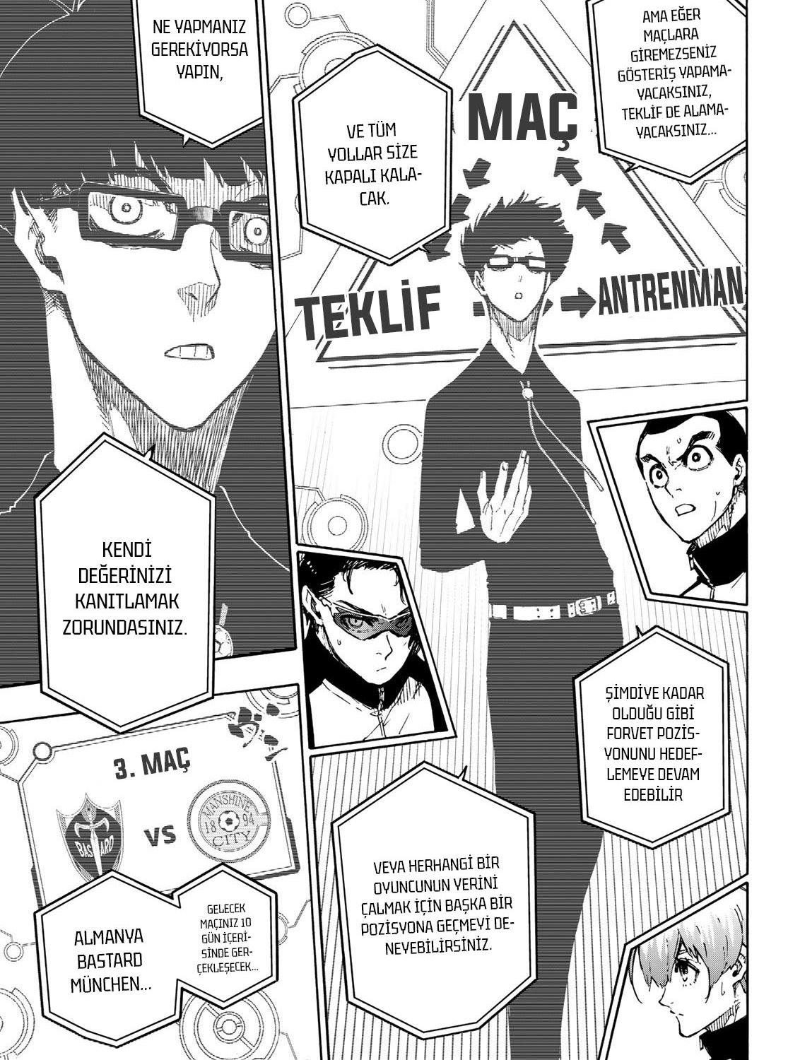 Read Blue Lock TR Manga Online