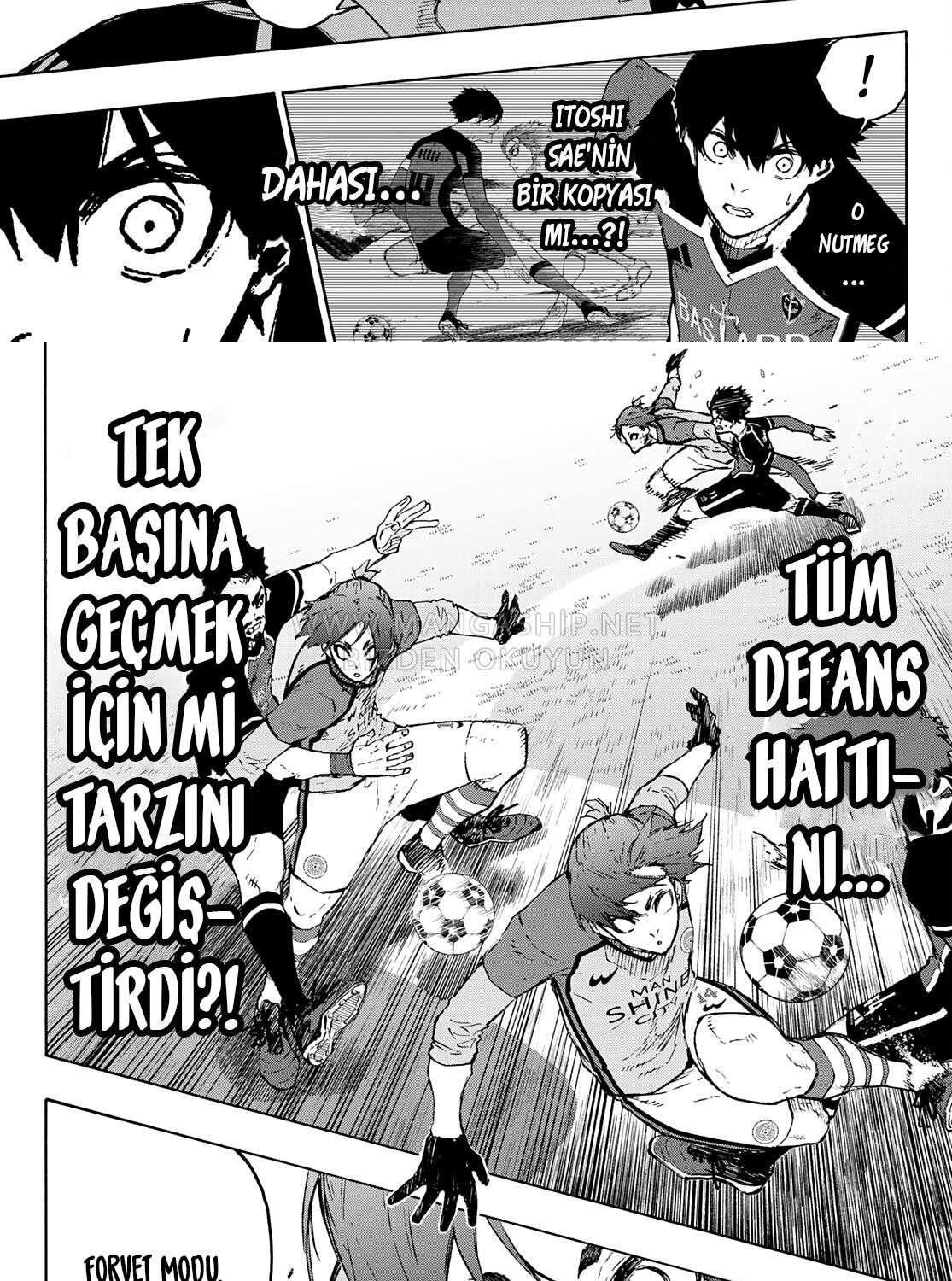 Read Blue Lock TR Manga Online