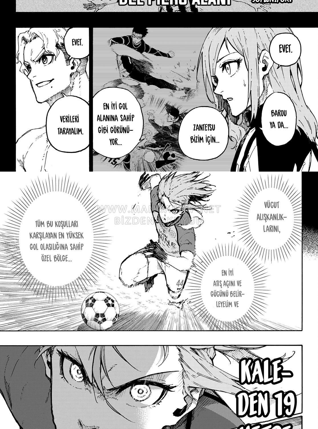 Read Blue Lock TR Manga Online