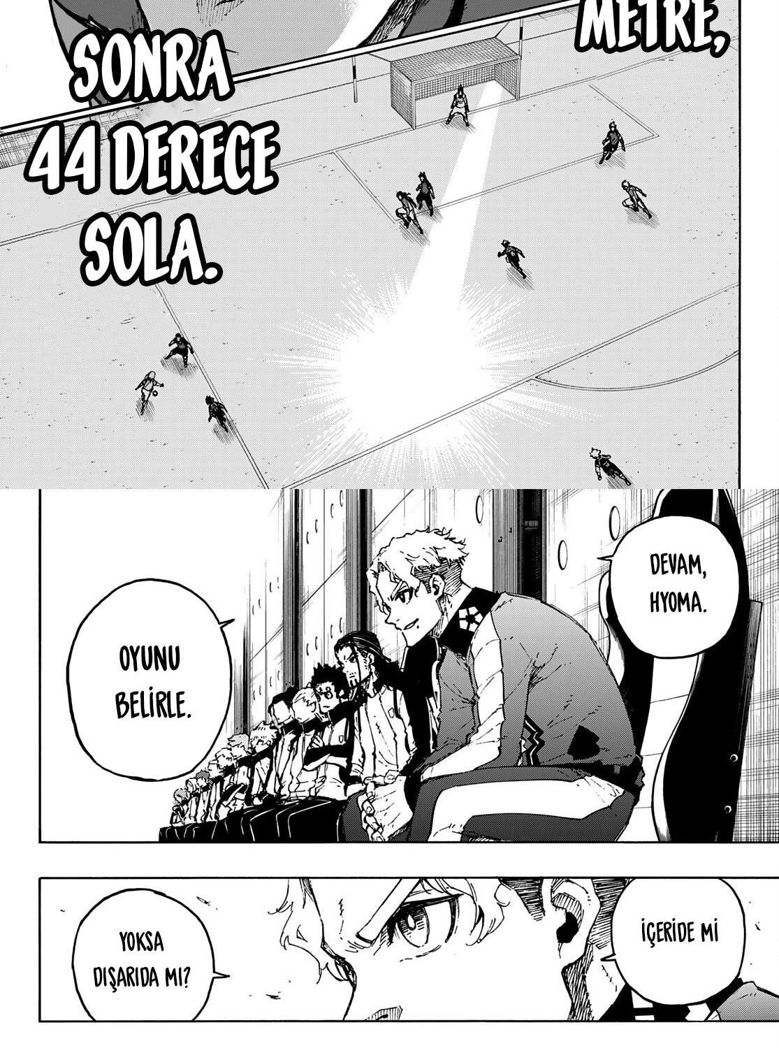 Read Blue Lock TR Manga Online