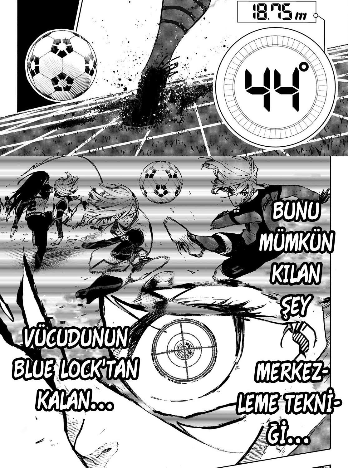 Read Blue Lock TR Manga Online