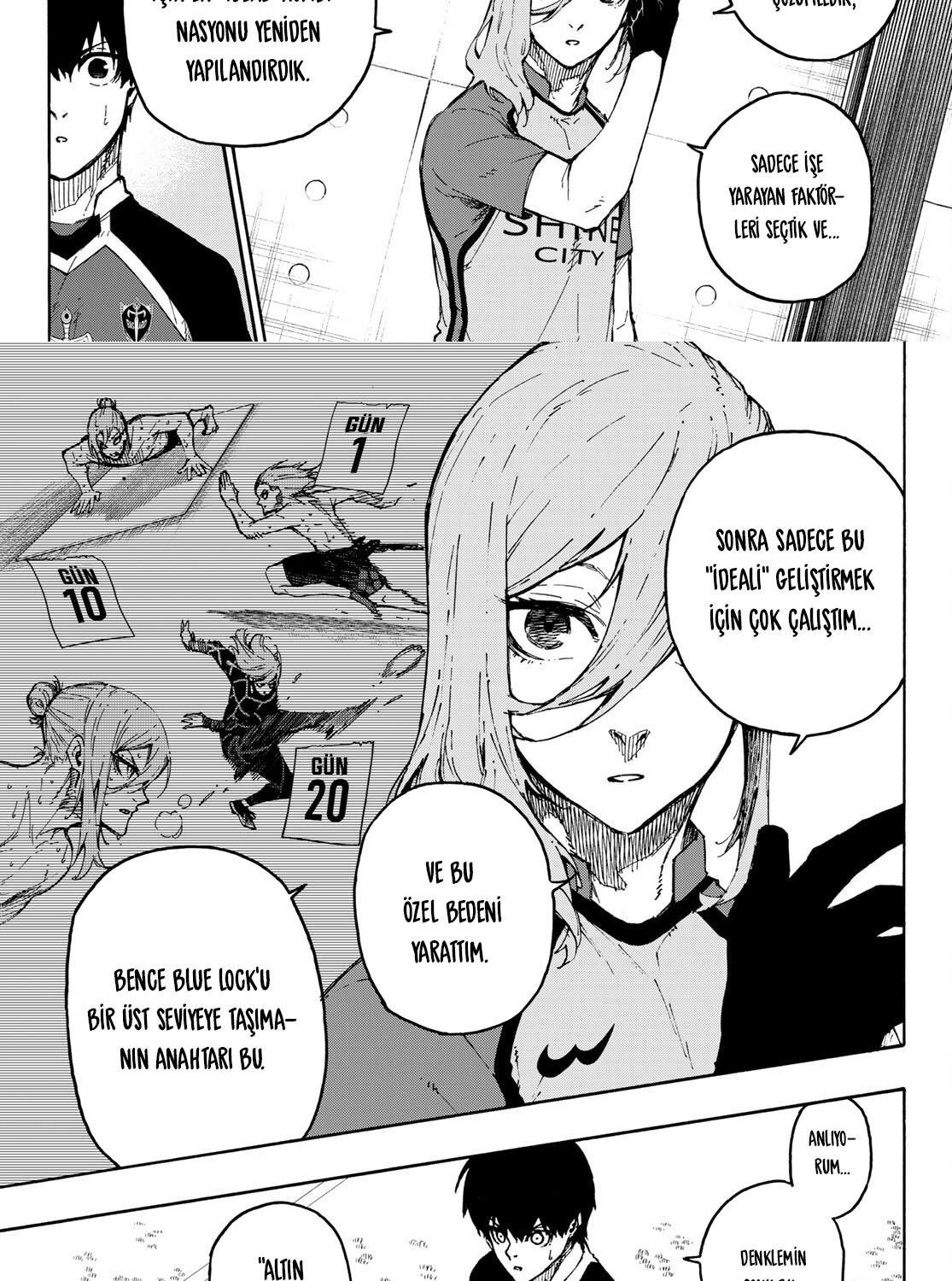 Read Blue Lock TR Manga Online