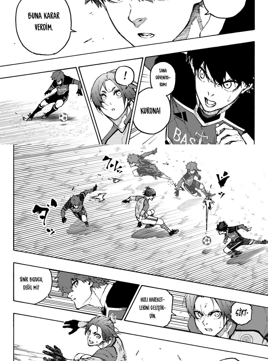Read Blue Lock TR Manga Online