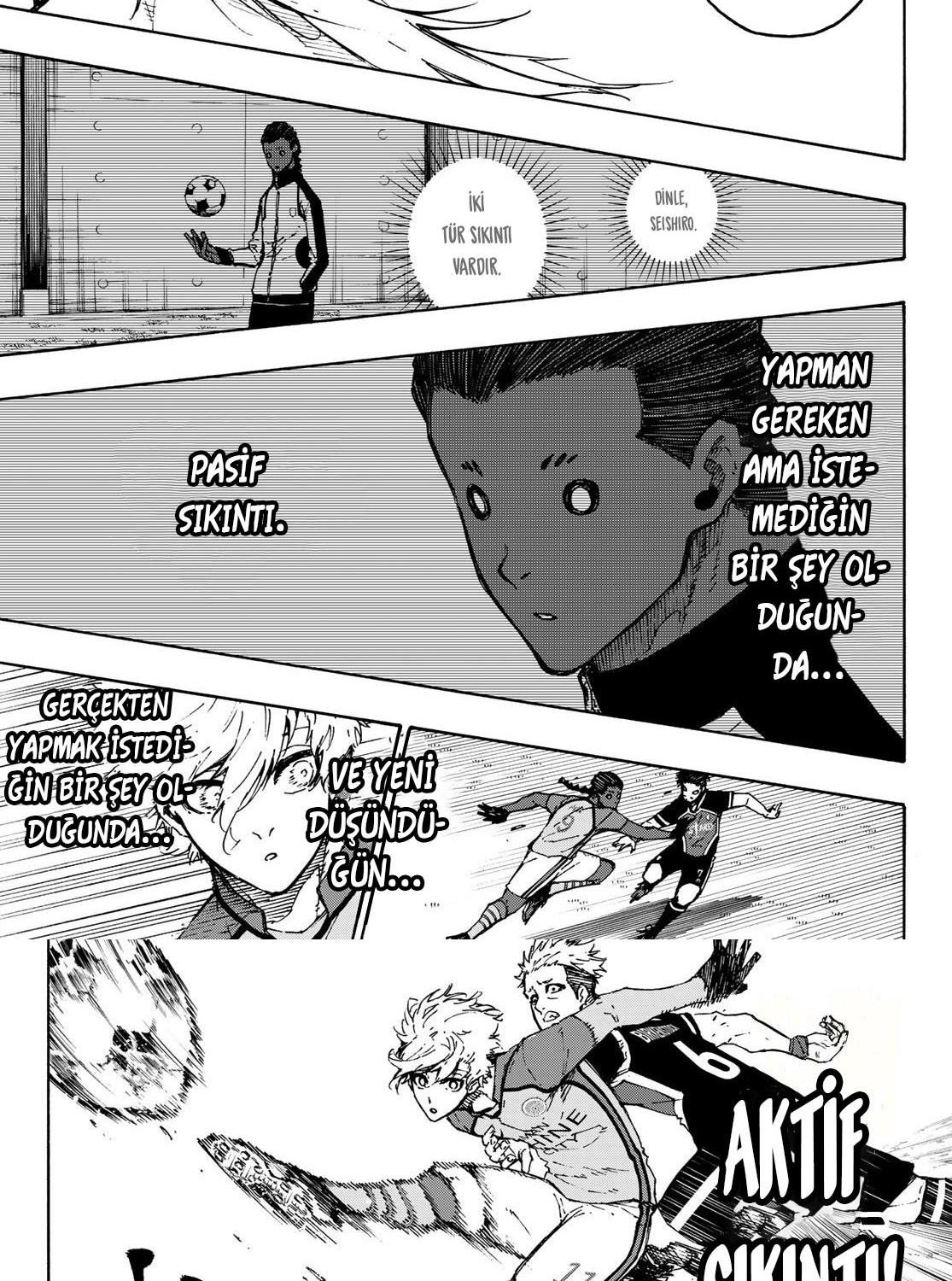 Read Blue Lock TR Manga Online