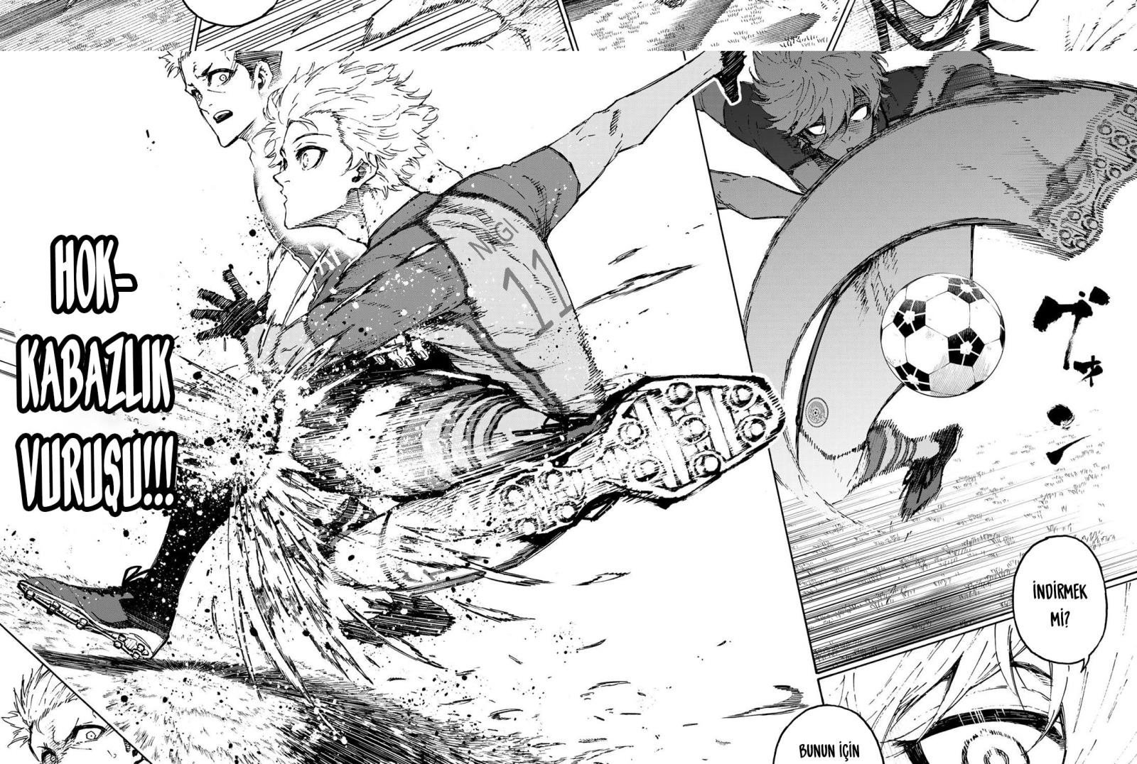 Read Blue Lock TR Manga Online