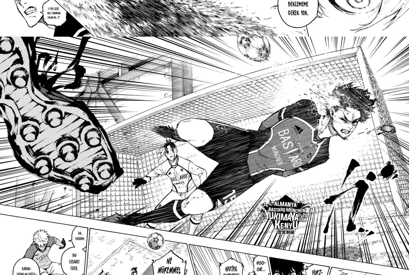 Read Blue Lock TR Manga Online
