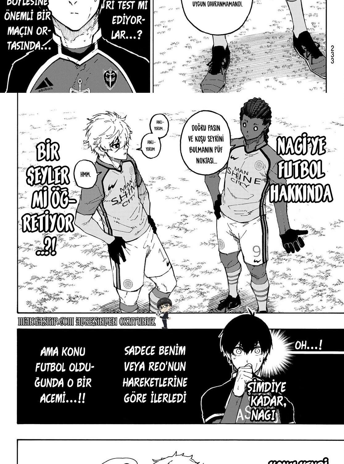 Read Blue Lock TR Manga Online