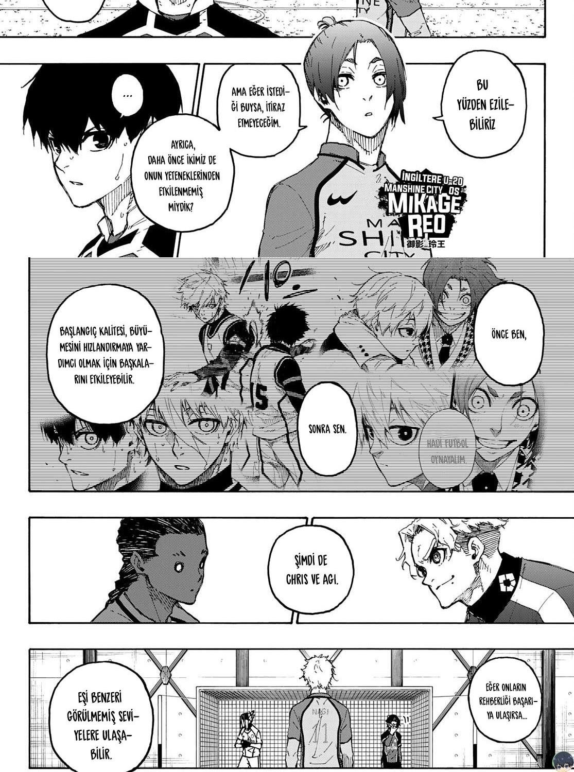 Read Blue Lock TR Manga Online