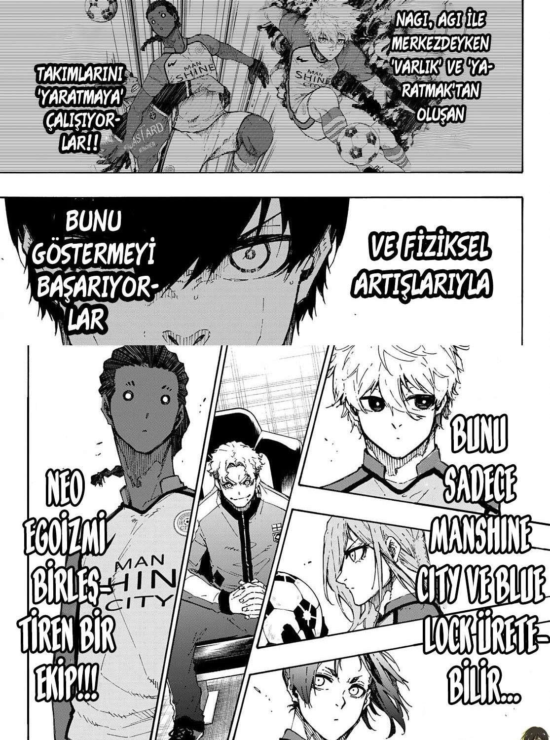 Read Blue Lock TR Manga Online