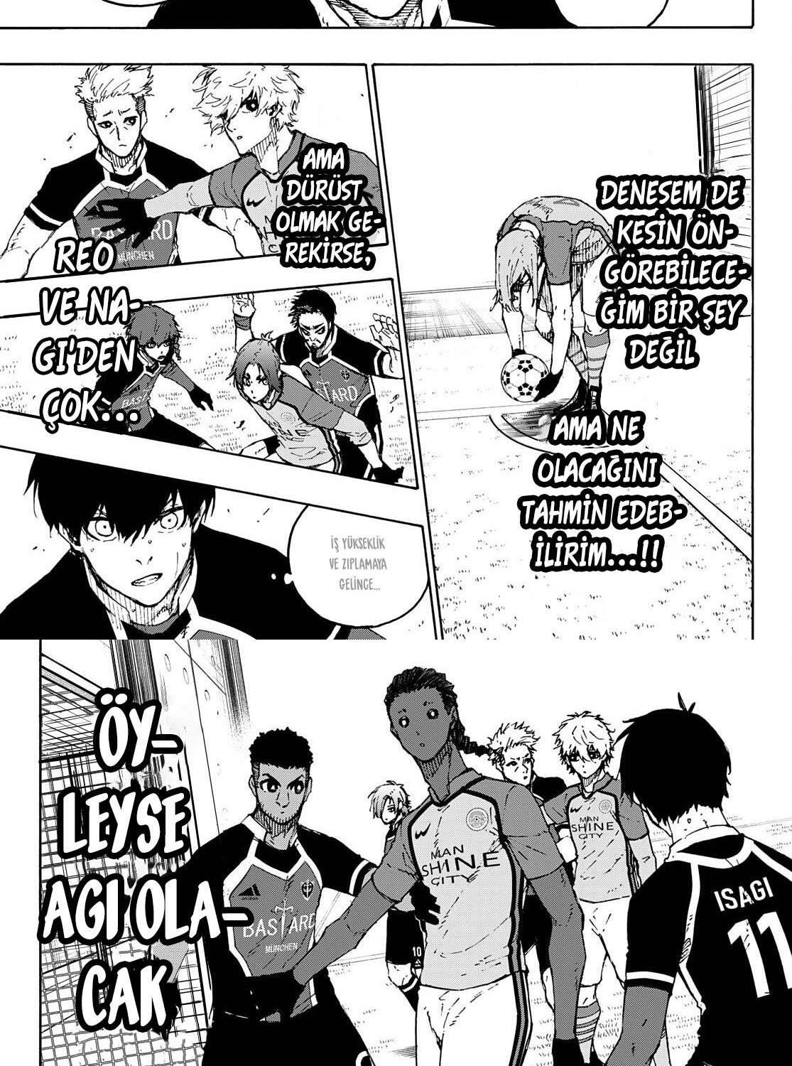 Read Blue Lock TR Manga Online