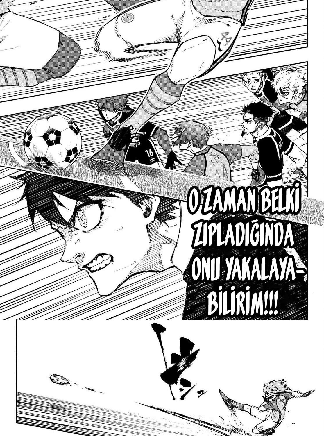 Read Blue Lock TR Manga Online