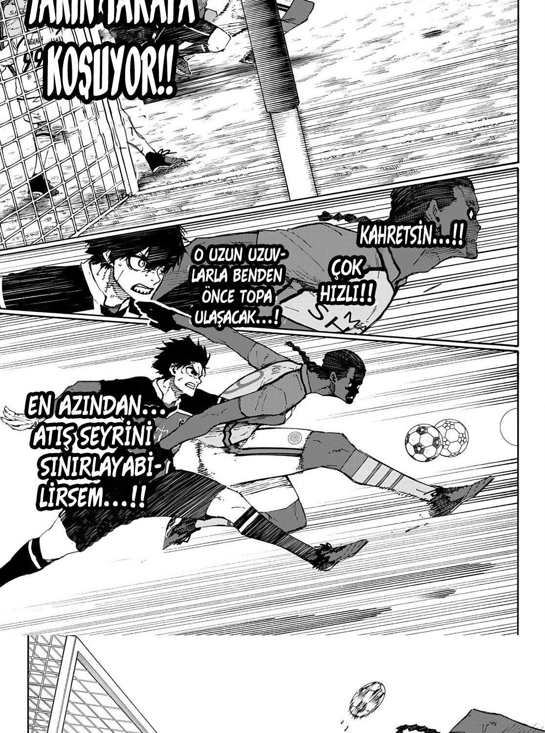 Read Blue Lock TR Manga Online