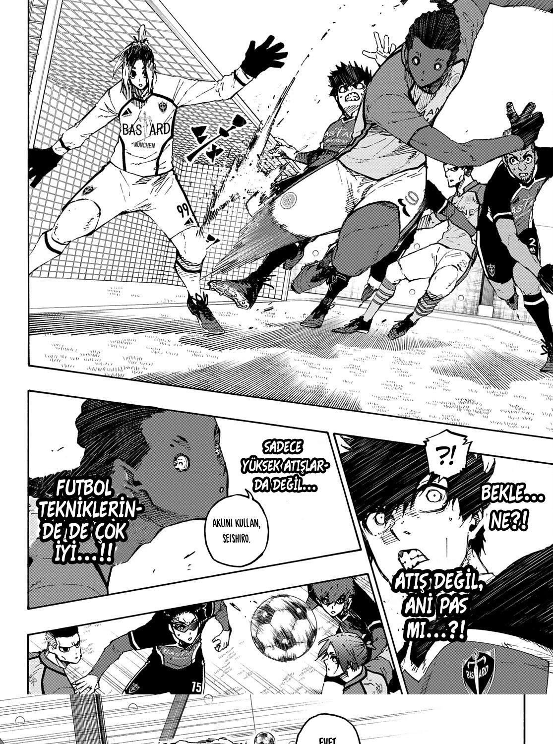Read Blue Lock TR Manga Online