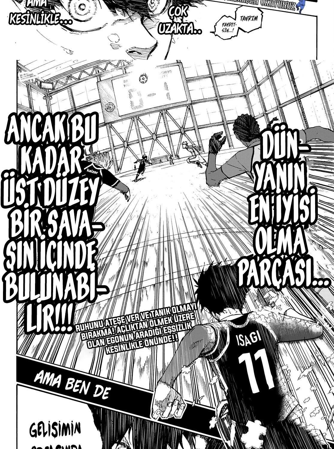 Read Blue Lock TR Manga Online