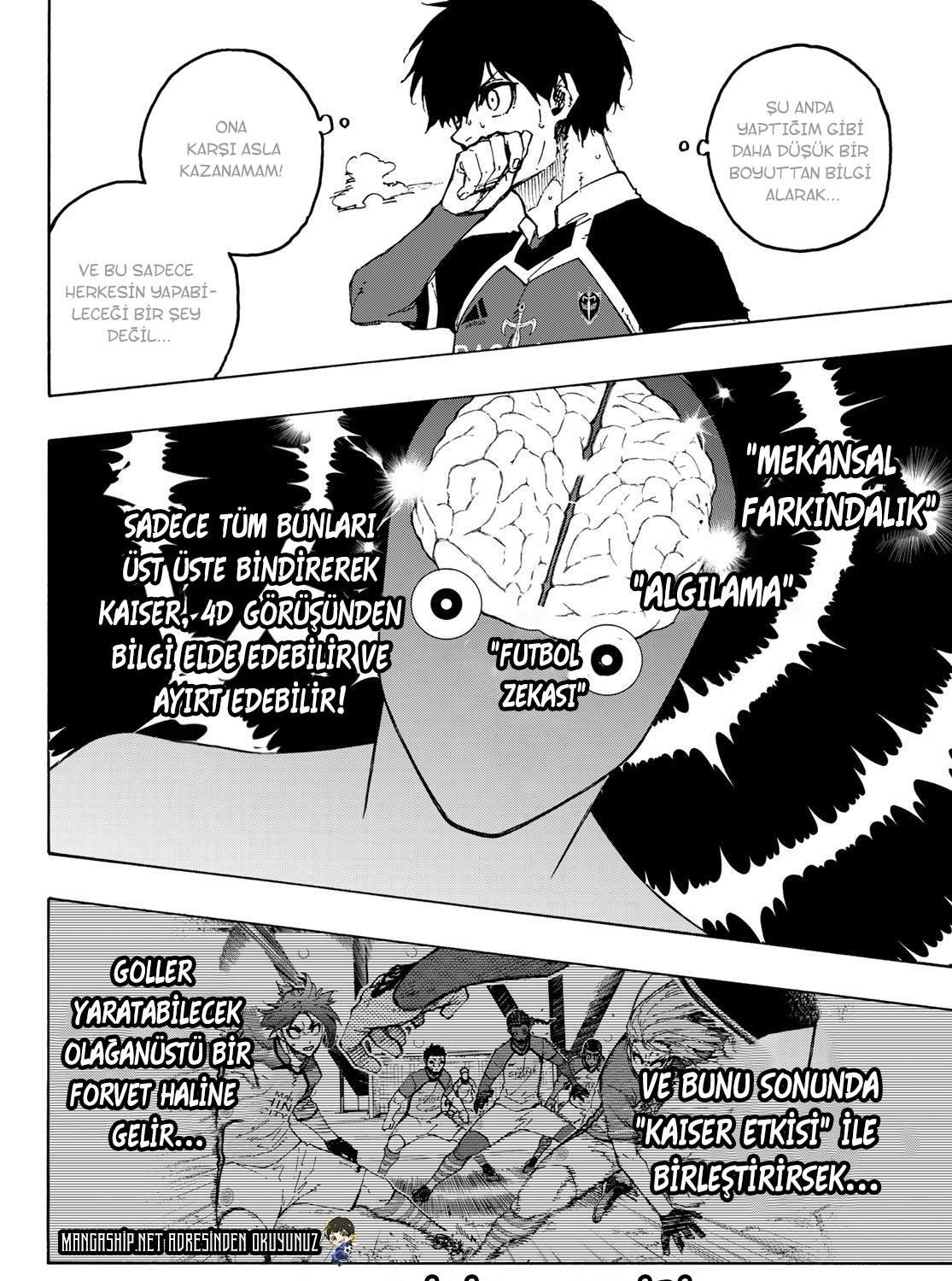 Read Blue Lock TR Manga Online