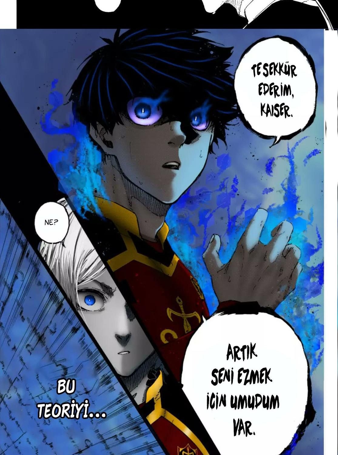 Read Blue Lock TR Manga Online