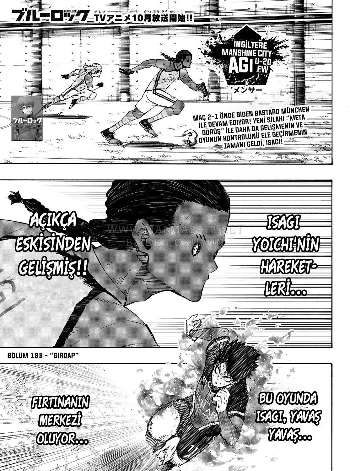 Read Blue Lock TR Manga Online