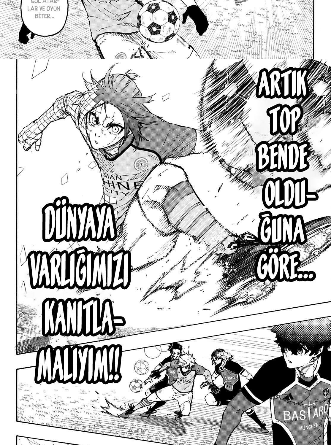 Read Blue Lock TR Manga Online