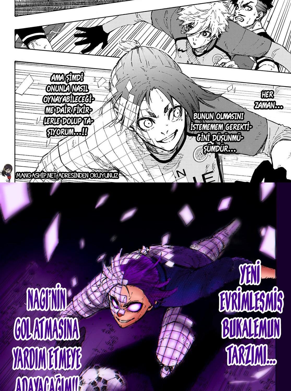 Read Blue Lock TR Manga Online