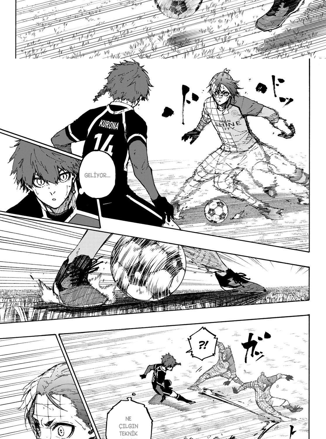 Read Blue Lock TR Manga Online