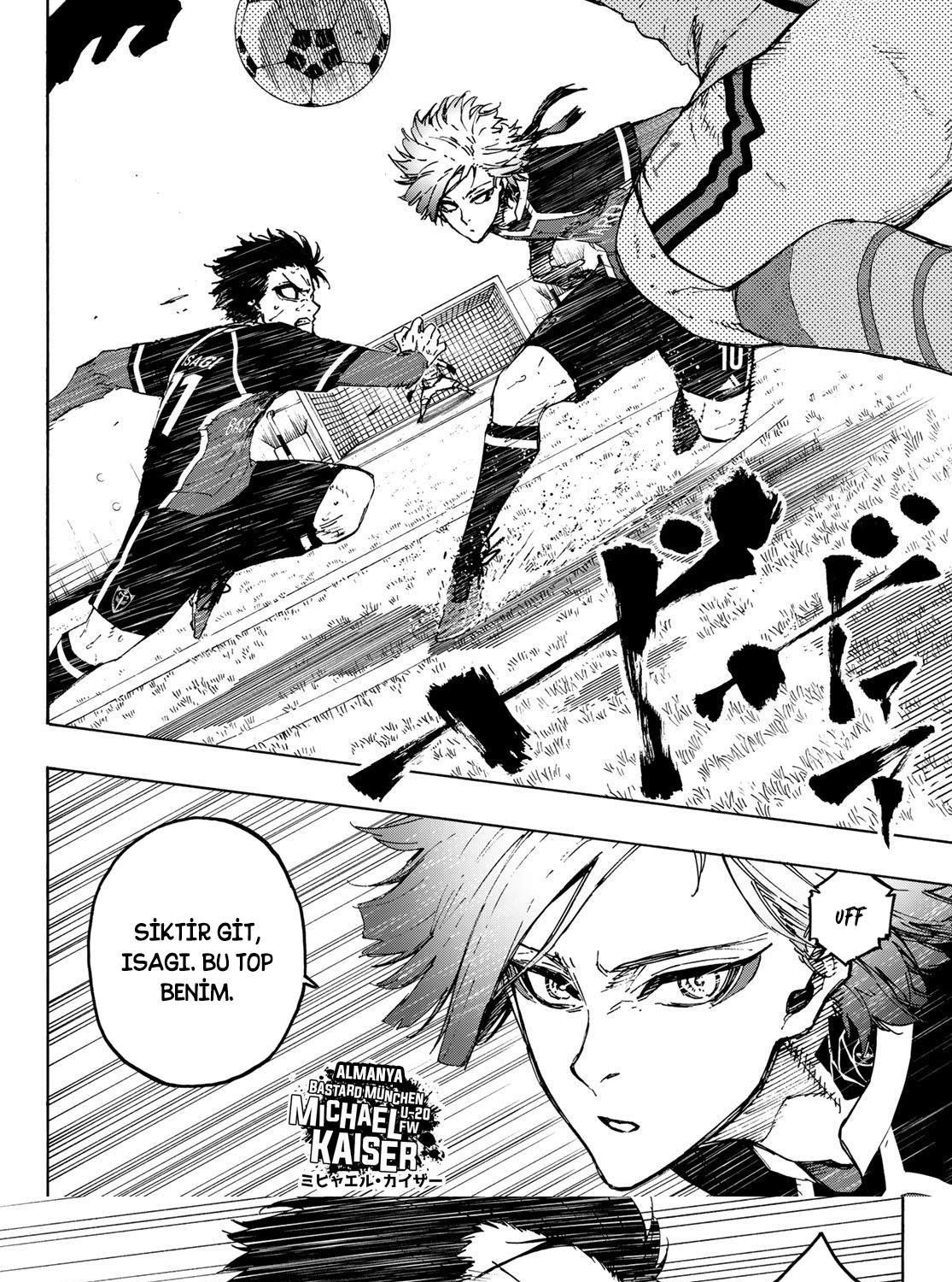 Read Blue Lock TR Manga Online