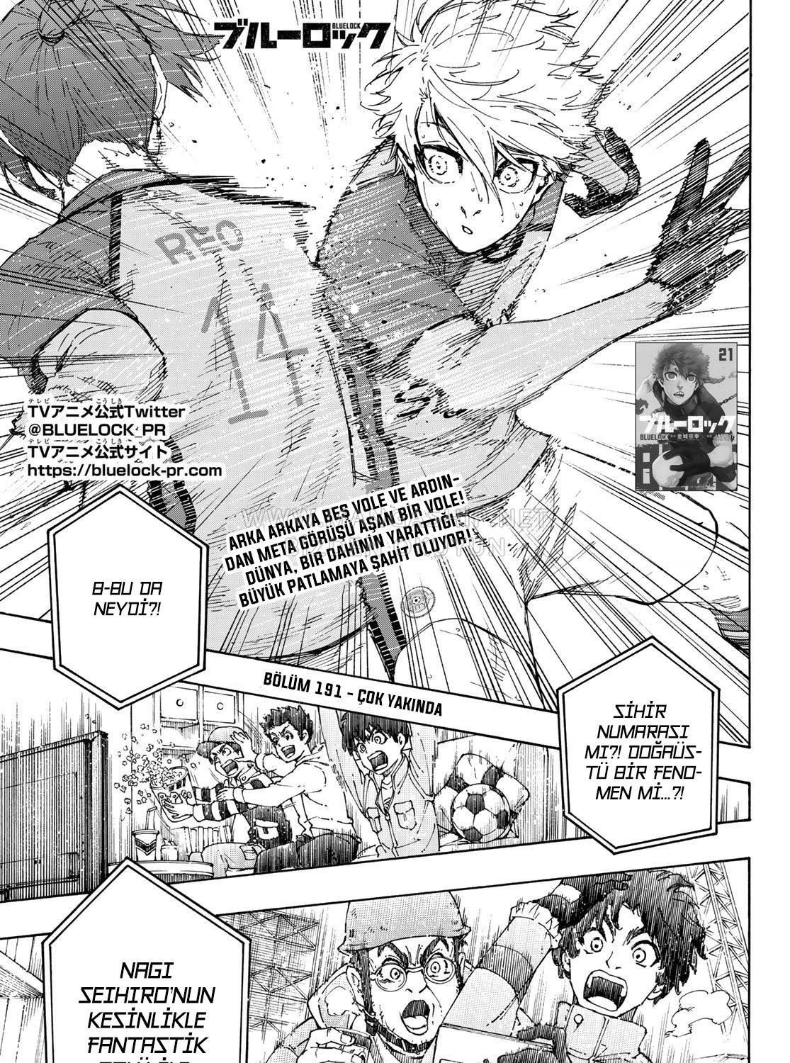 Read Blue Lock TR Manga Online