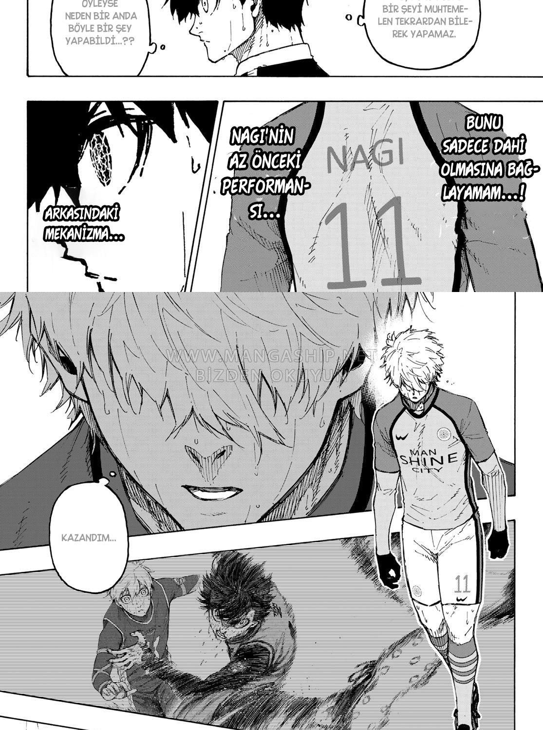 Read Blue Lock TR Manga Online
